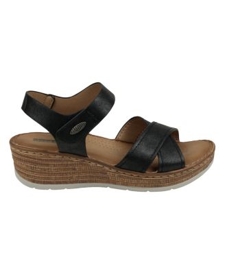 Women's Vienna Crisscross Wedge Sandals