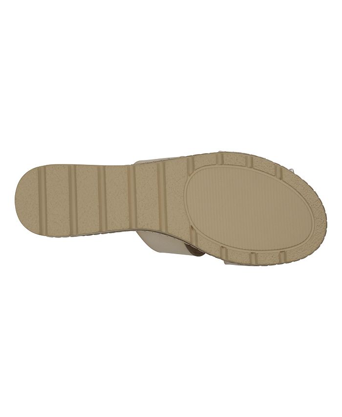 Sandales GC Shoes Waterlilies - Taille 8M (US), Couleur Tan, Synthétique, Neuves Sans Boîte