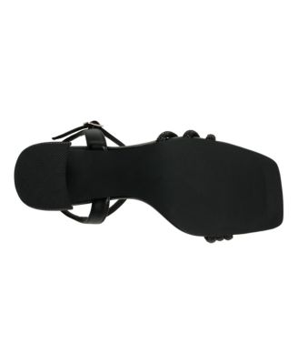 Women's Tyra Embellished Block Heel Dress Sandals