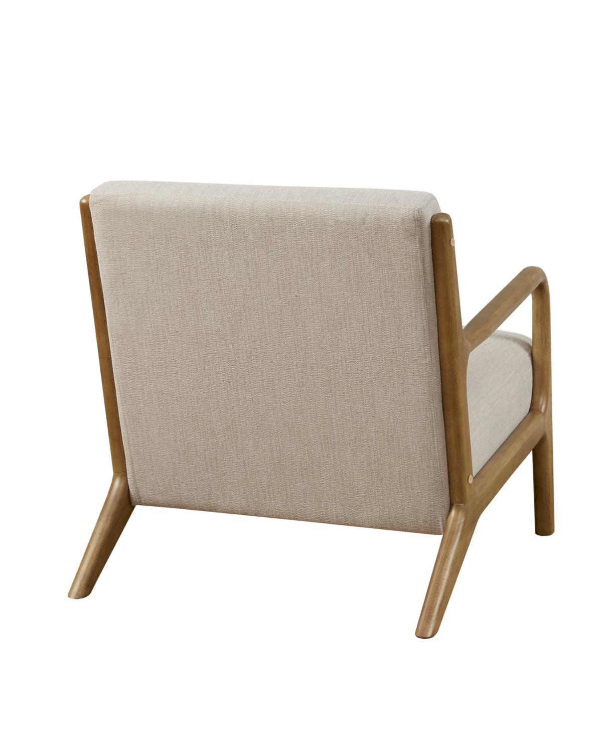 Shop Ink+ivy Novak Lounge Chair In Cream