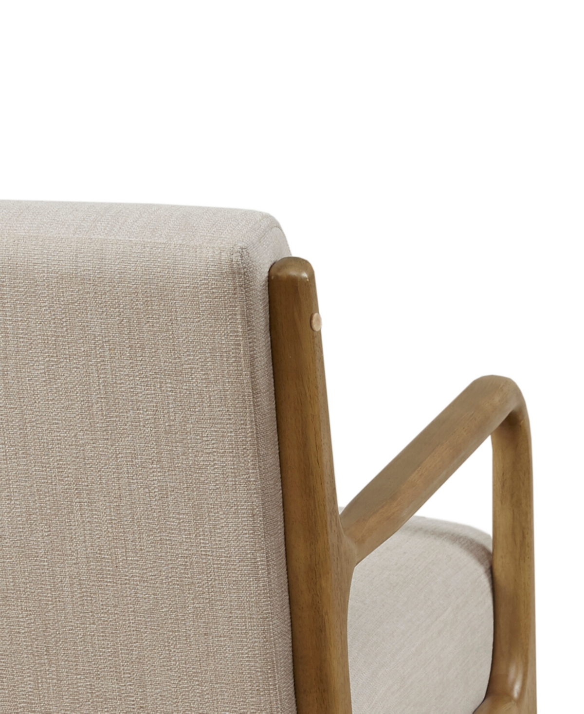 Ink+ivy Novak Lounge Chair In Cream