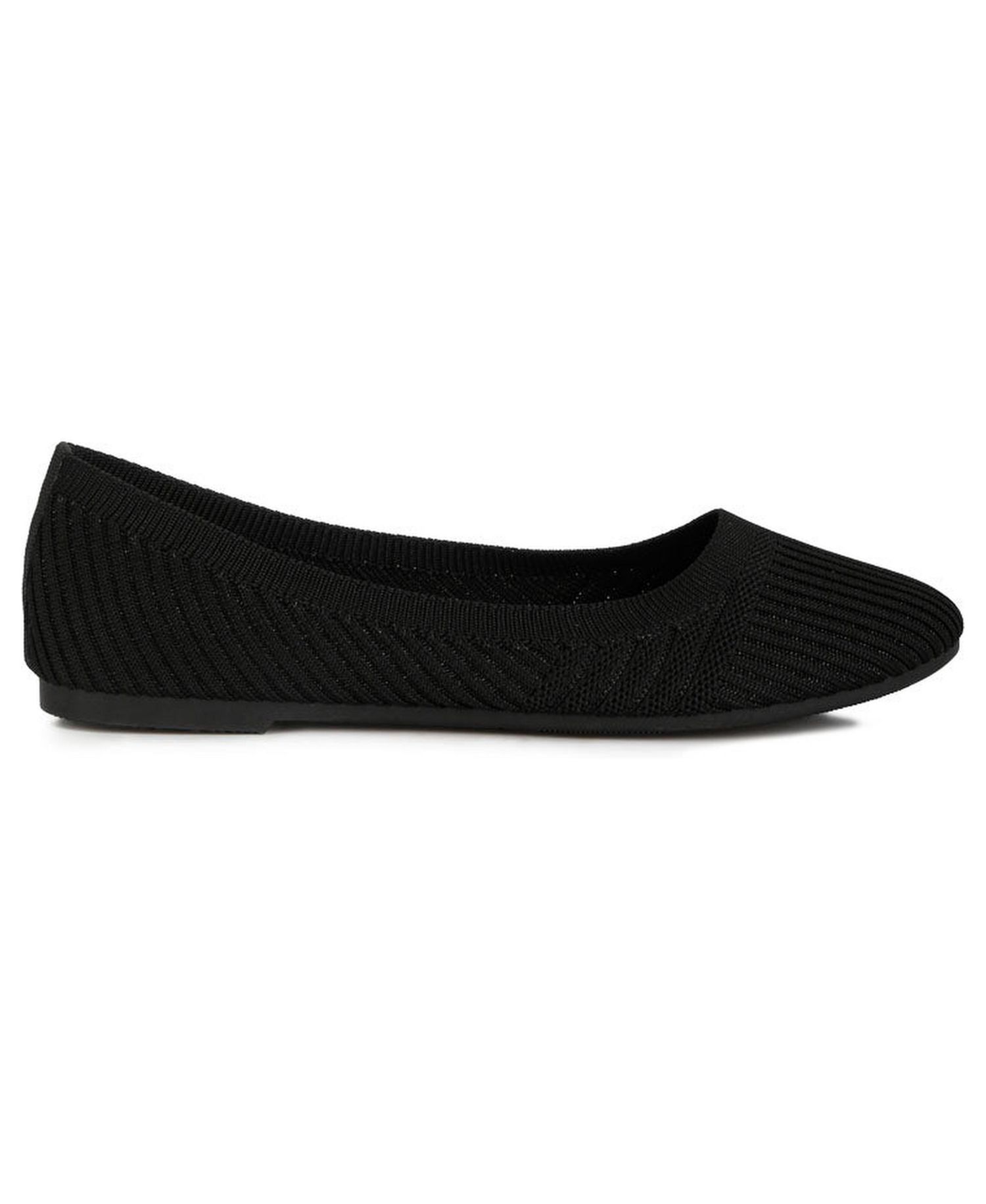 Women's Ammie Solid Casual Ballet Flats