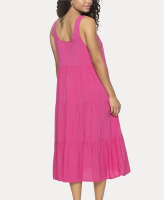 Women's Isabelle Midi Flowy Dress