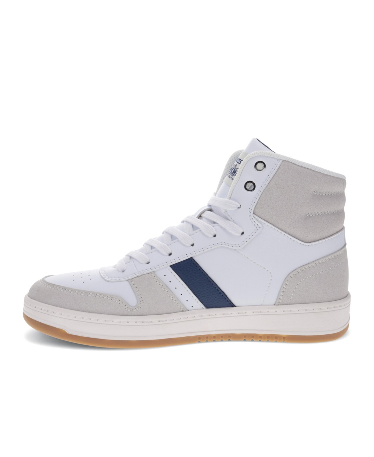 Levi's Men's Drive High-top Lace Up Sneakers - Natural, Vintage Indigo