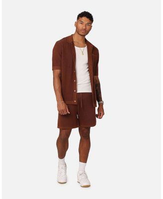 Трикотажные шорты в рубчик XXIII размера Zyair