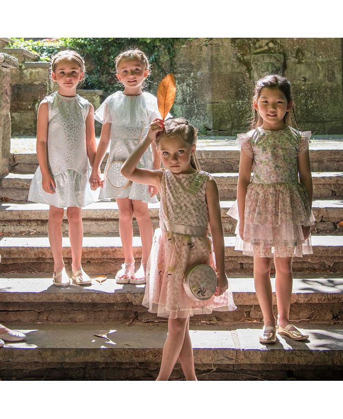 IMOGA Collection Toddler, Child Sutton April Novelty Woven Dress - Macy's