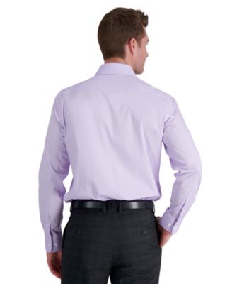 Мужская рубашка премиум-класса классического кроя Haggar Haggar Mens