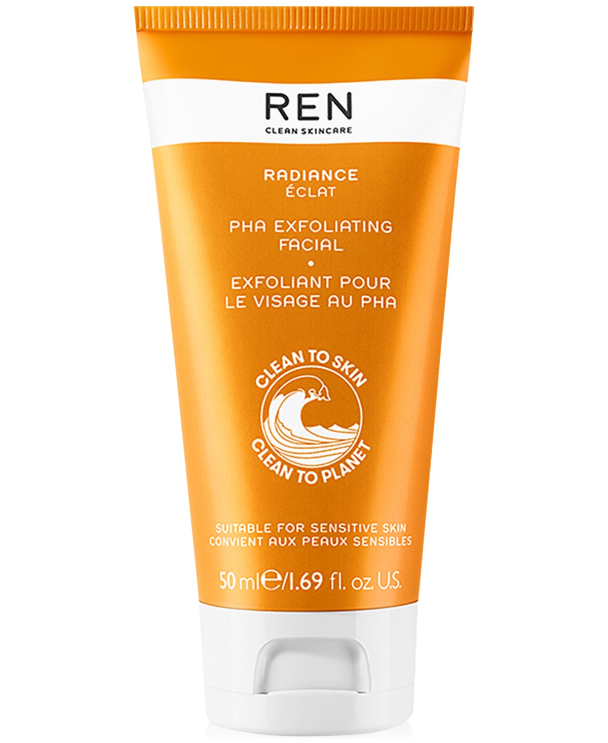 Ren Clean Skincare Radiance Pha Exfoliating Facial In No Color