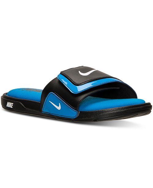 Nike Men S Comfort Slide 2 Sandals From Finish Line Reviews