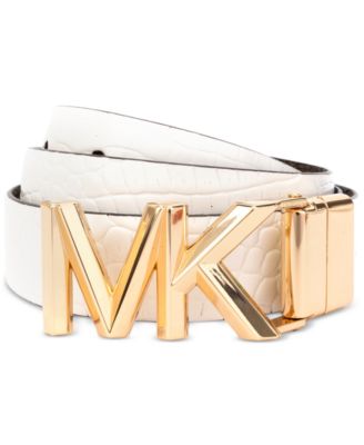 Michael Kors - Women's Reversible Leather Belt