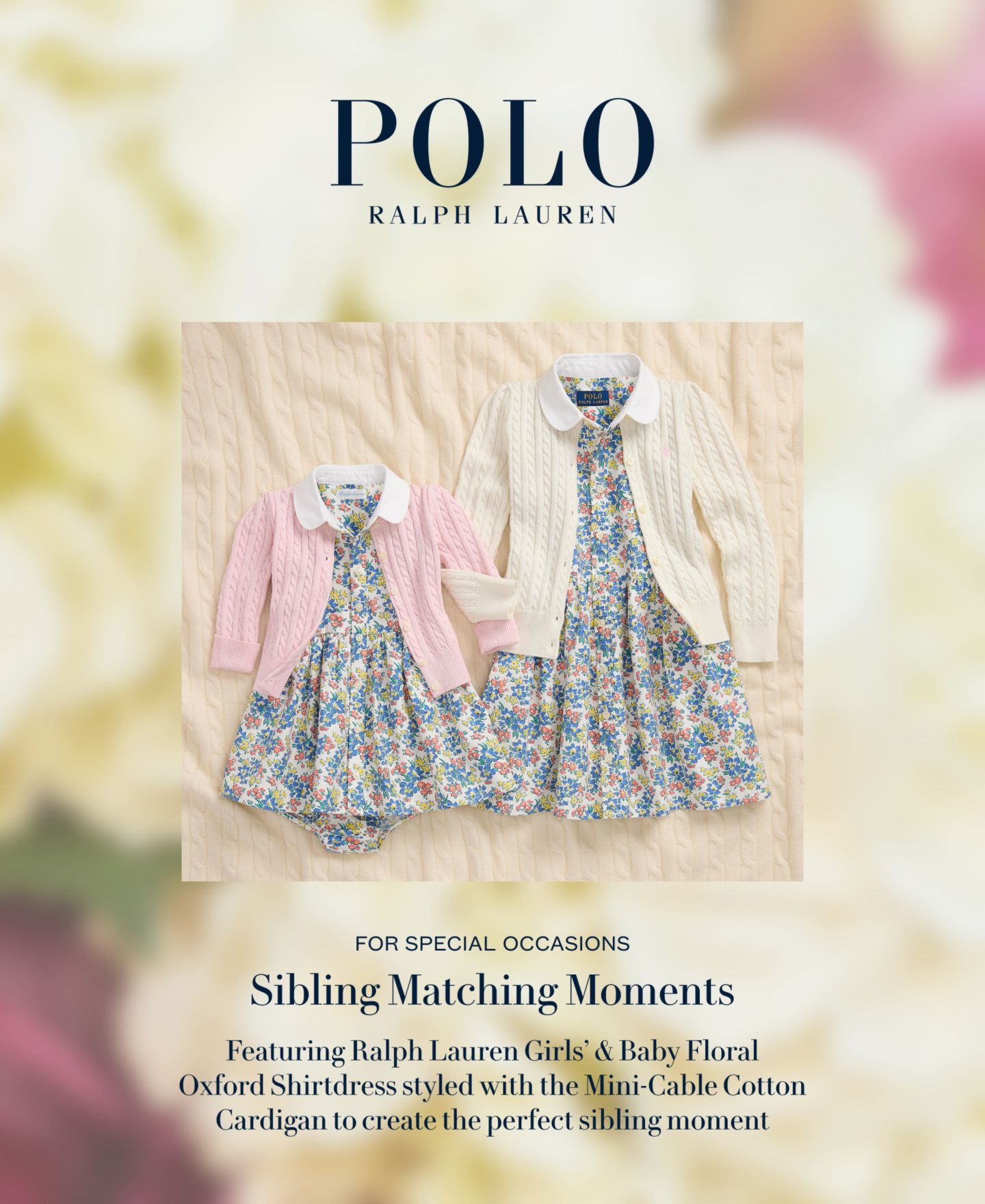Детский вязаный кардиган Polo Ralph Lauren из хлопка, цвет: Розовый — фото 5