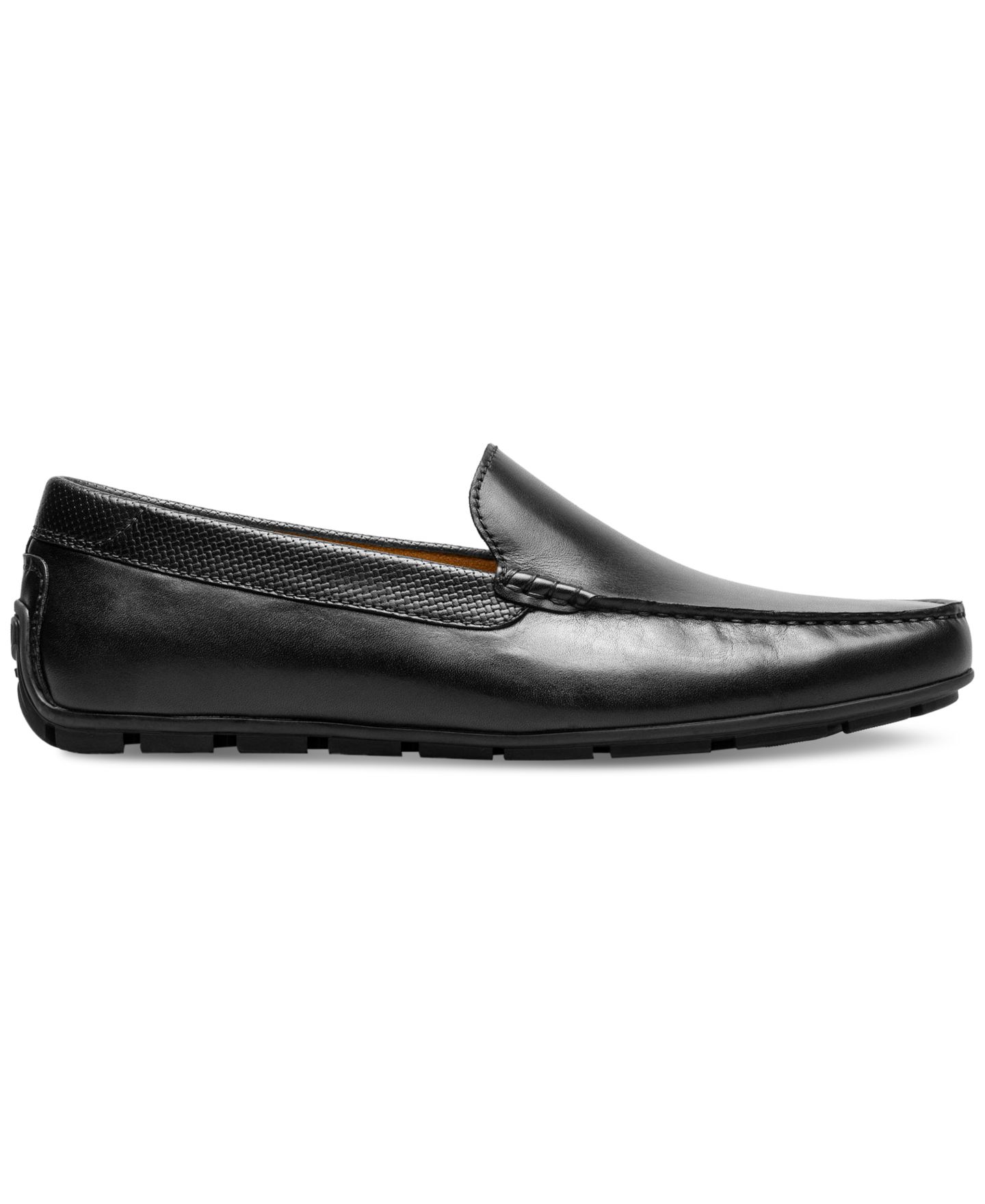 Мужские слипоны для вождения Florsheim Motor Venetian, цвет: Чёрный — фото 3