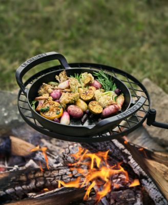 Alpine Outdoor Collection Enameled Cast Iron Skillet