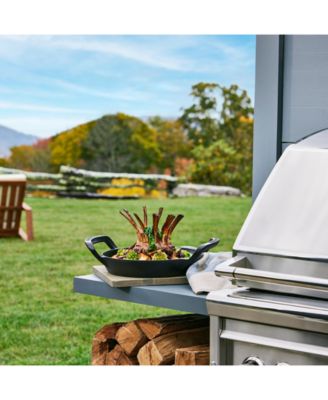 Alpine Outdoor Collection Enameled Cast Iron Skillet