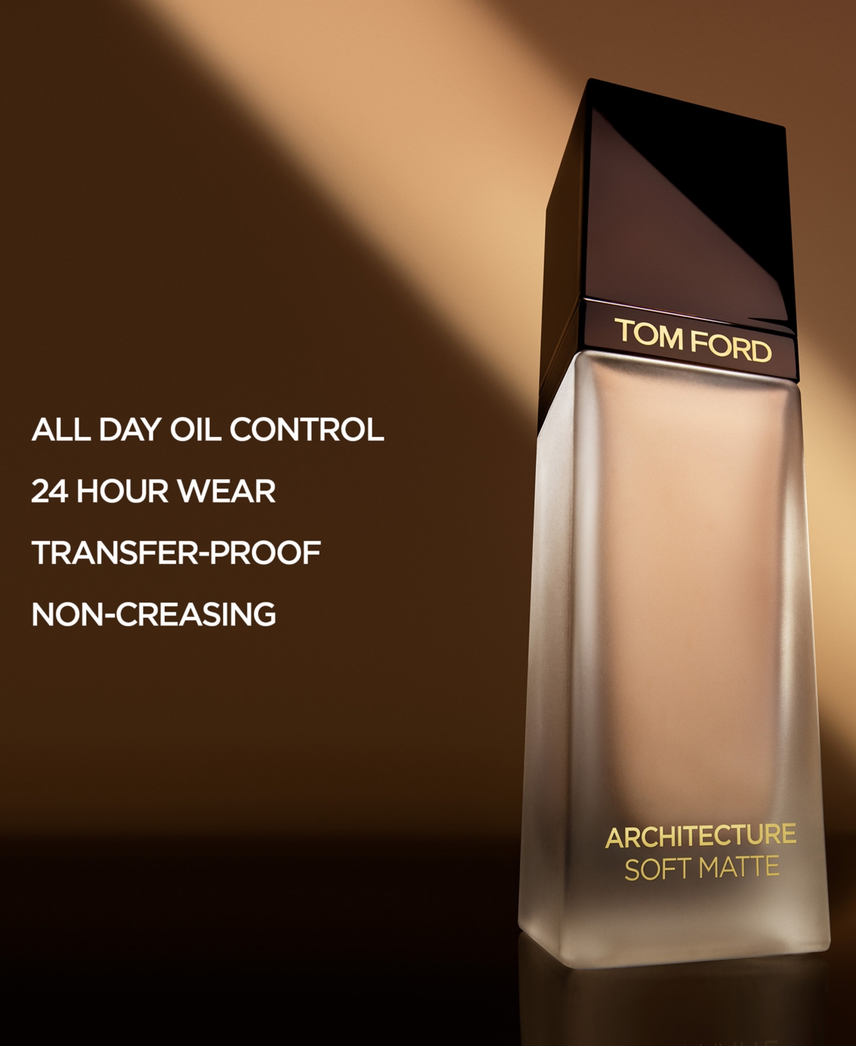 Shop Tom Ford Architecture Soft Matte Blurring Foundation In . Fawn - Light Medium
