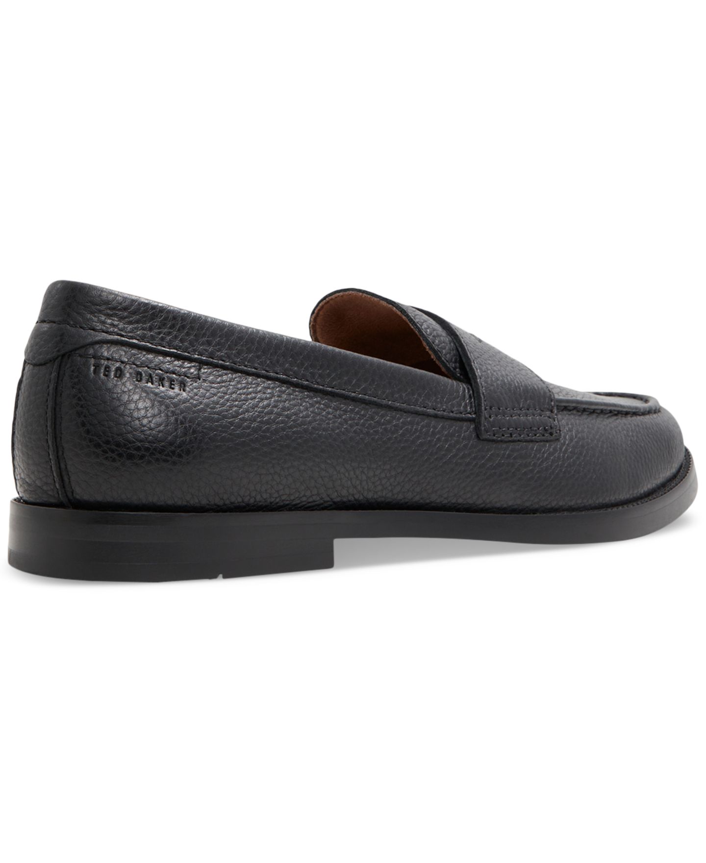 Мужские туфли Ted Baker Parliament Dress Loafer, цвет: Чёрный — фото 3