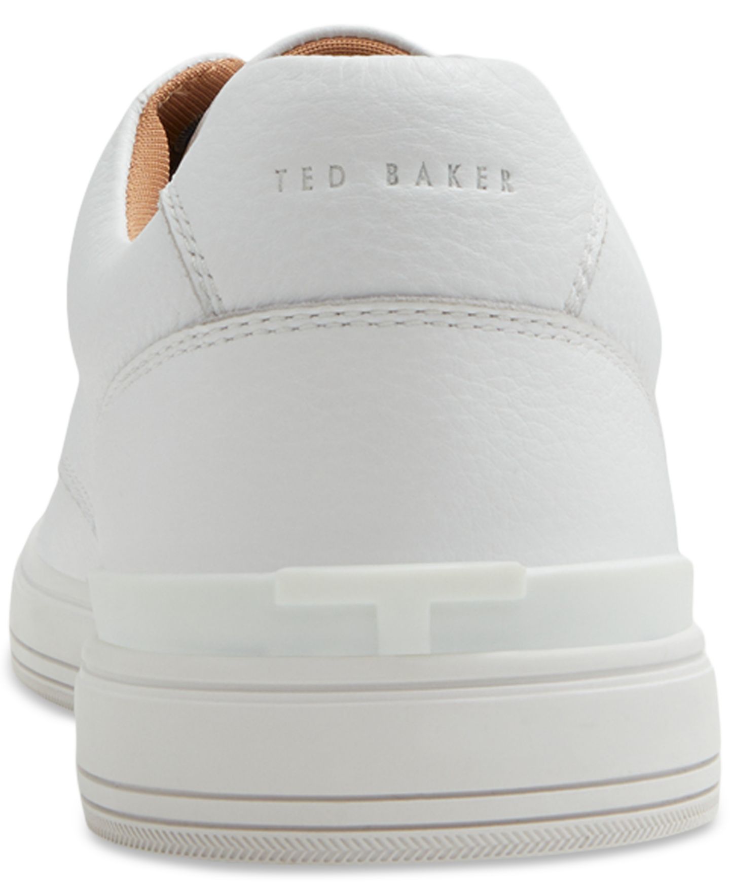 Мужские кроссовки Ted Baker Brentford Lace-Up, цвет: Белый — фото 5