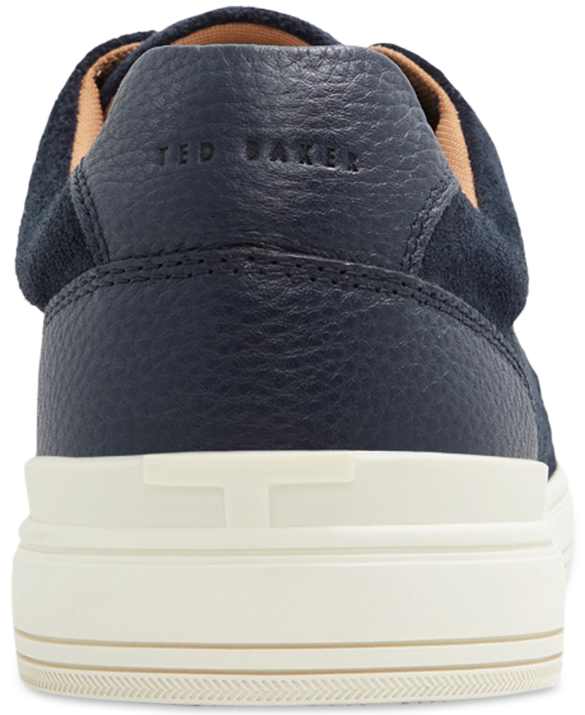 Shop Ted Baker Men's Brentford Lace-up Sneakers In Navy