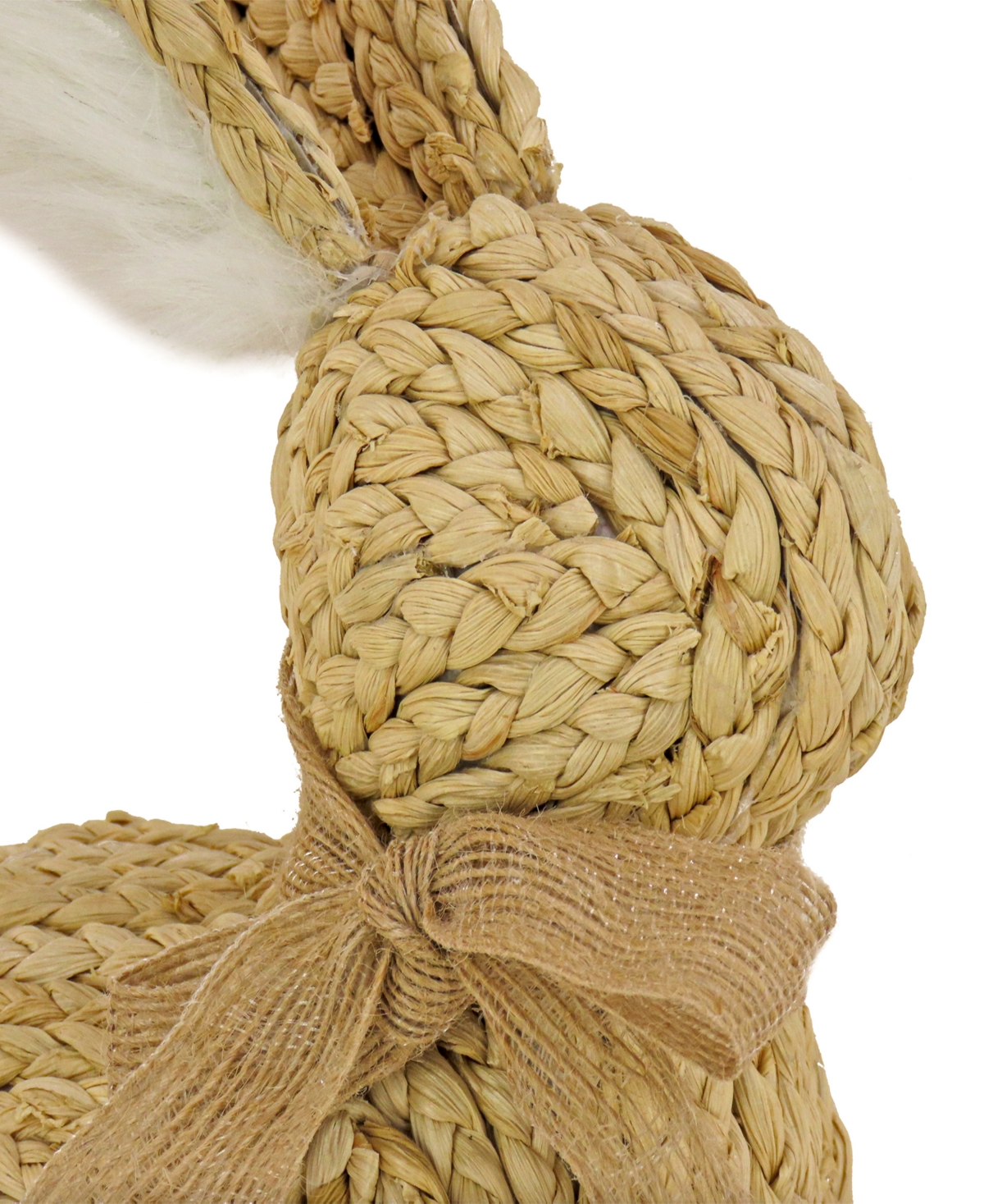 National Tree Company Braided Bunny Decor