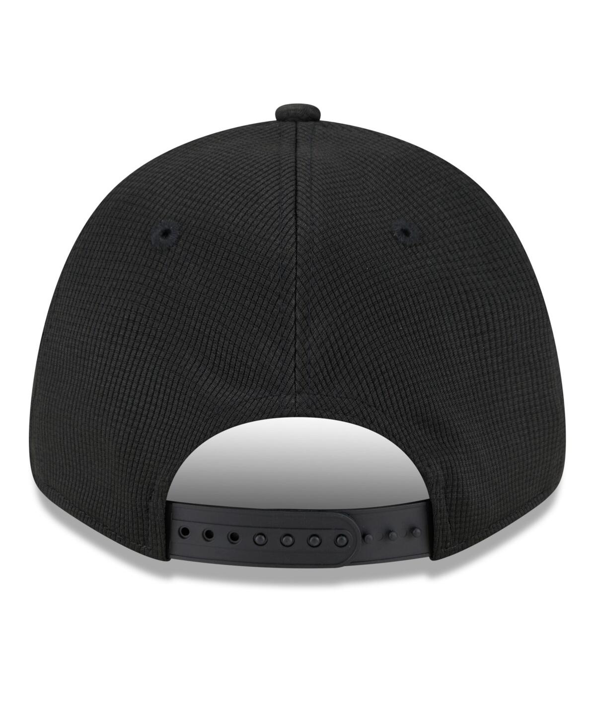 New Era Black Chicago White Sox 2024 Batting Practice 9forty Adjustable Hat In Black