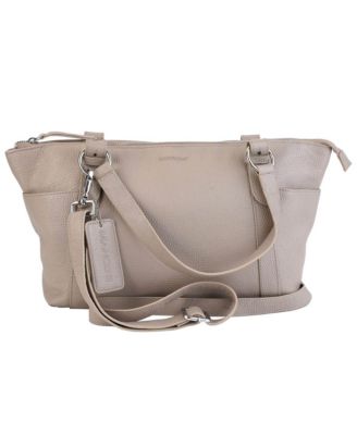 Pebble Amelia Leather Crossbody Handbag