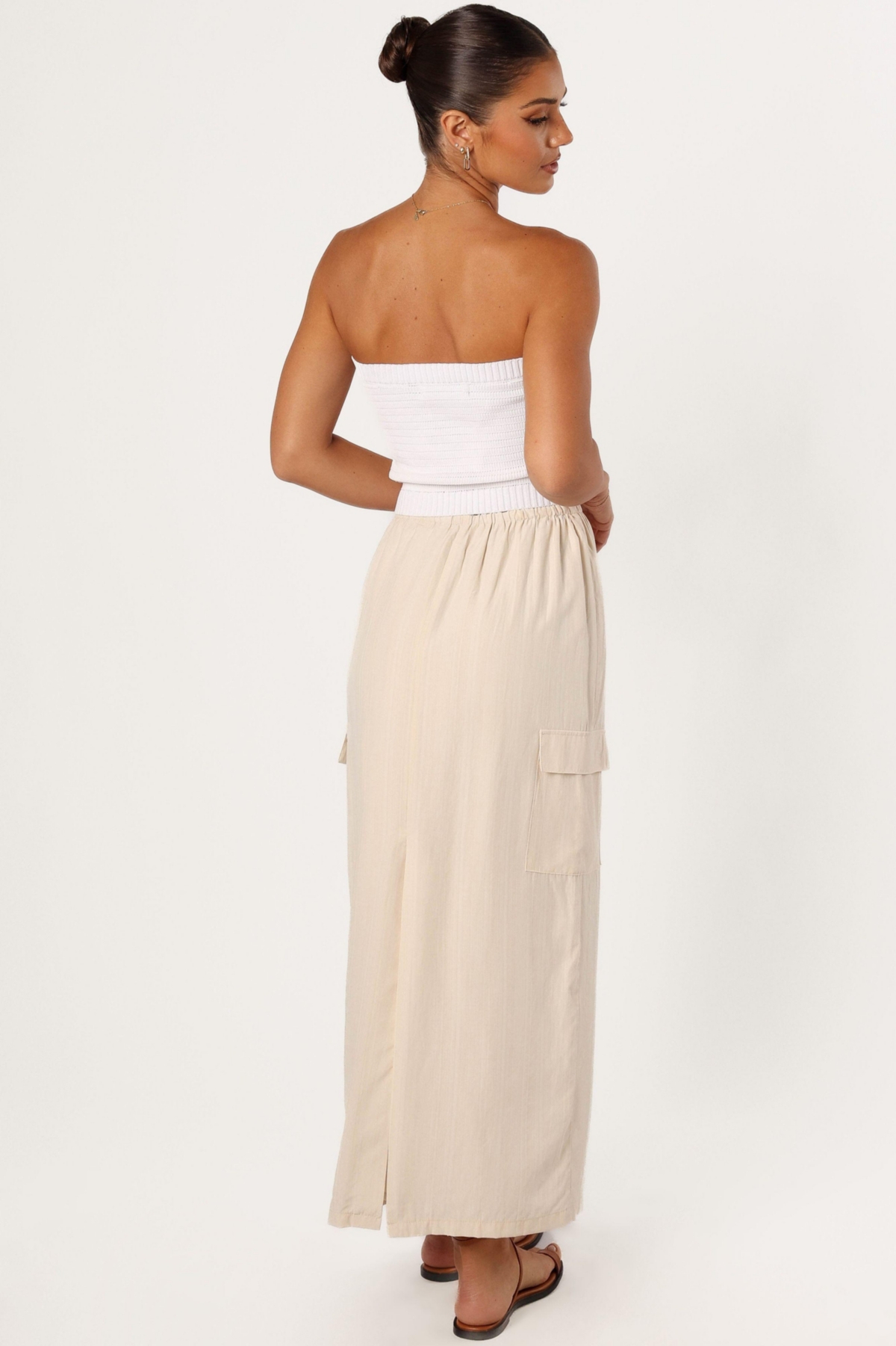 Picilo Long Midi Skirt
