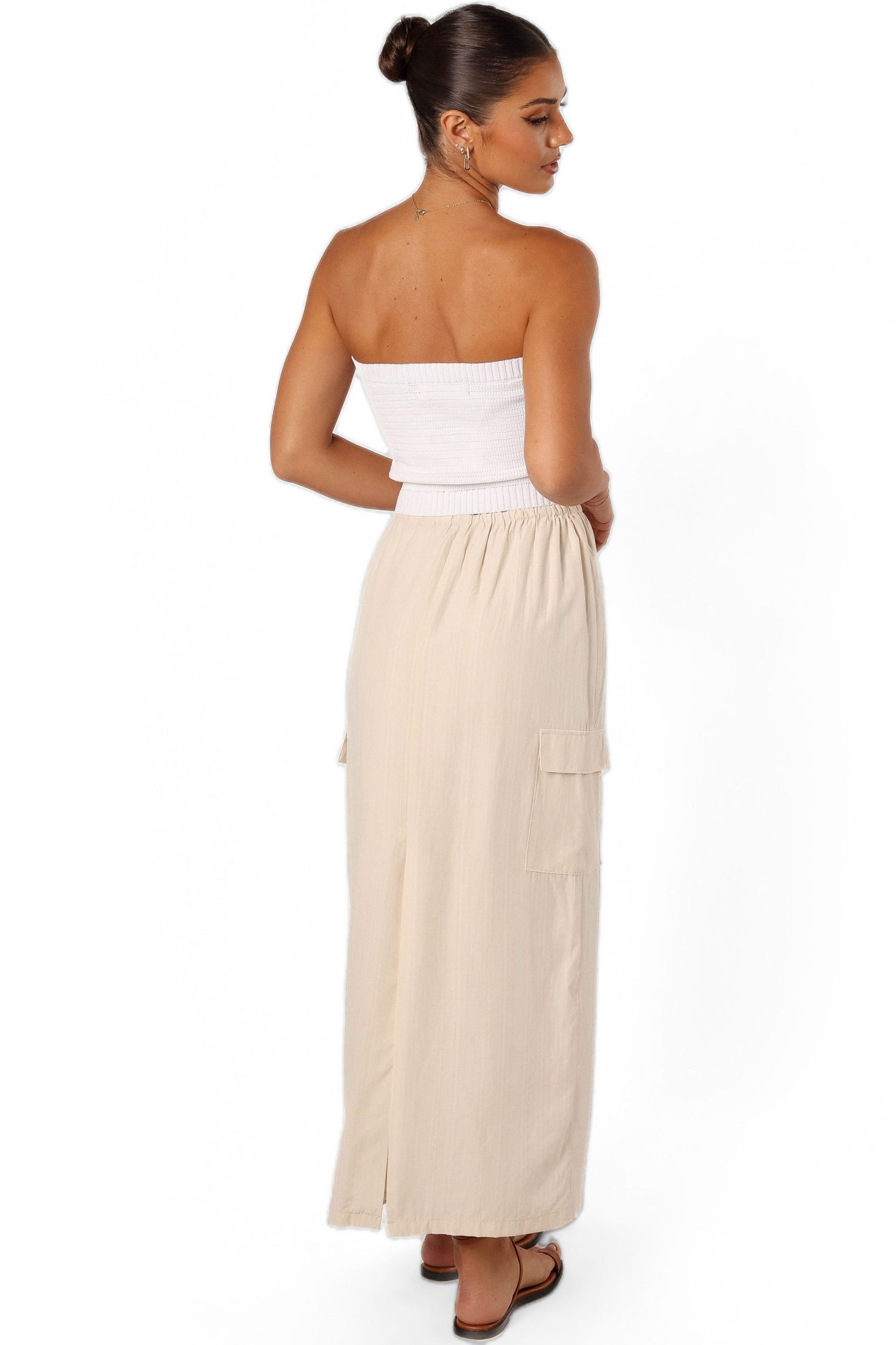 Picilo Long Midi Skirt