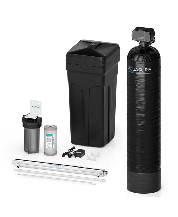 Aquasure Signature Series | 64,000 Grains Water Softener with 12 GPM ...