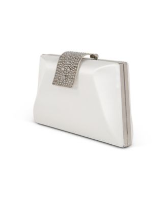 Woman's Amira Faceted Minaudiere