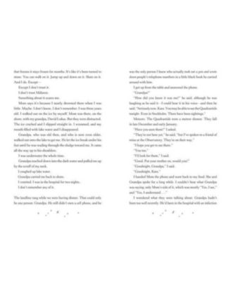 The Sky Over Rebecca by Matthew Fox