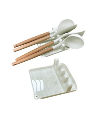 12-Piece Silicone Kitchen Utensils Set