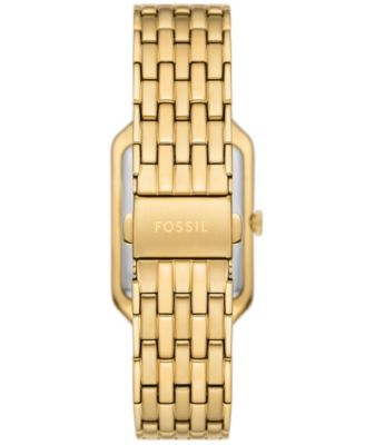 Women's Raquel Three-Hand Date Gold-Tone Stainless Steel Watch 26mm