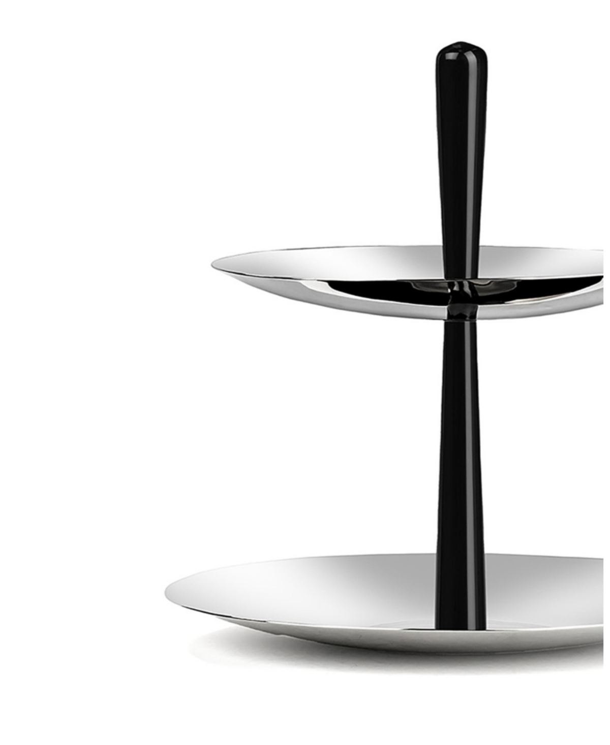 Nambe Circa Tiered Server