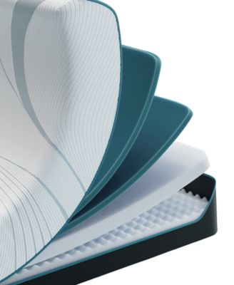 Adapt 11" Medium Memory Foam Mattress Set - King