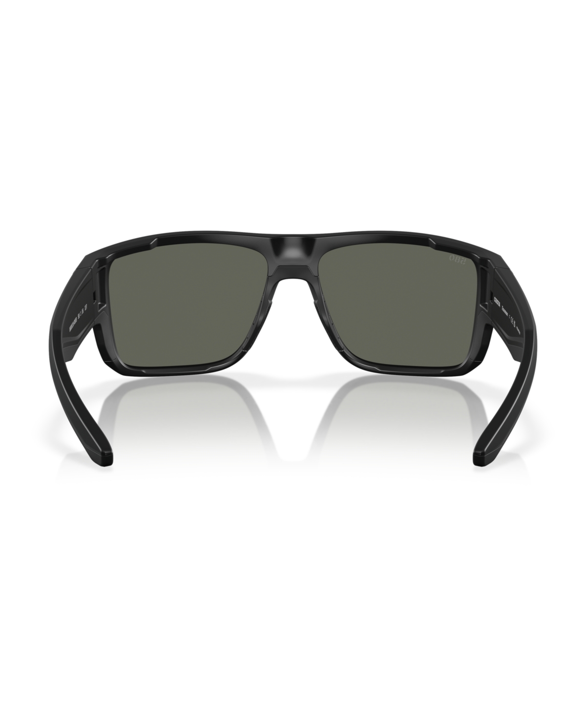 Shop Costa Del Mar Men's Polarized Sunglasses, Taxman 6s9116 In Matte Black