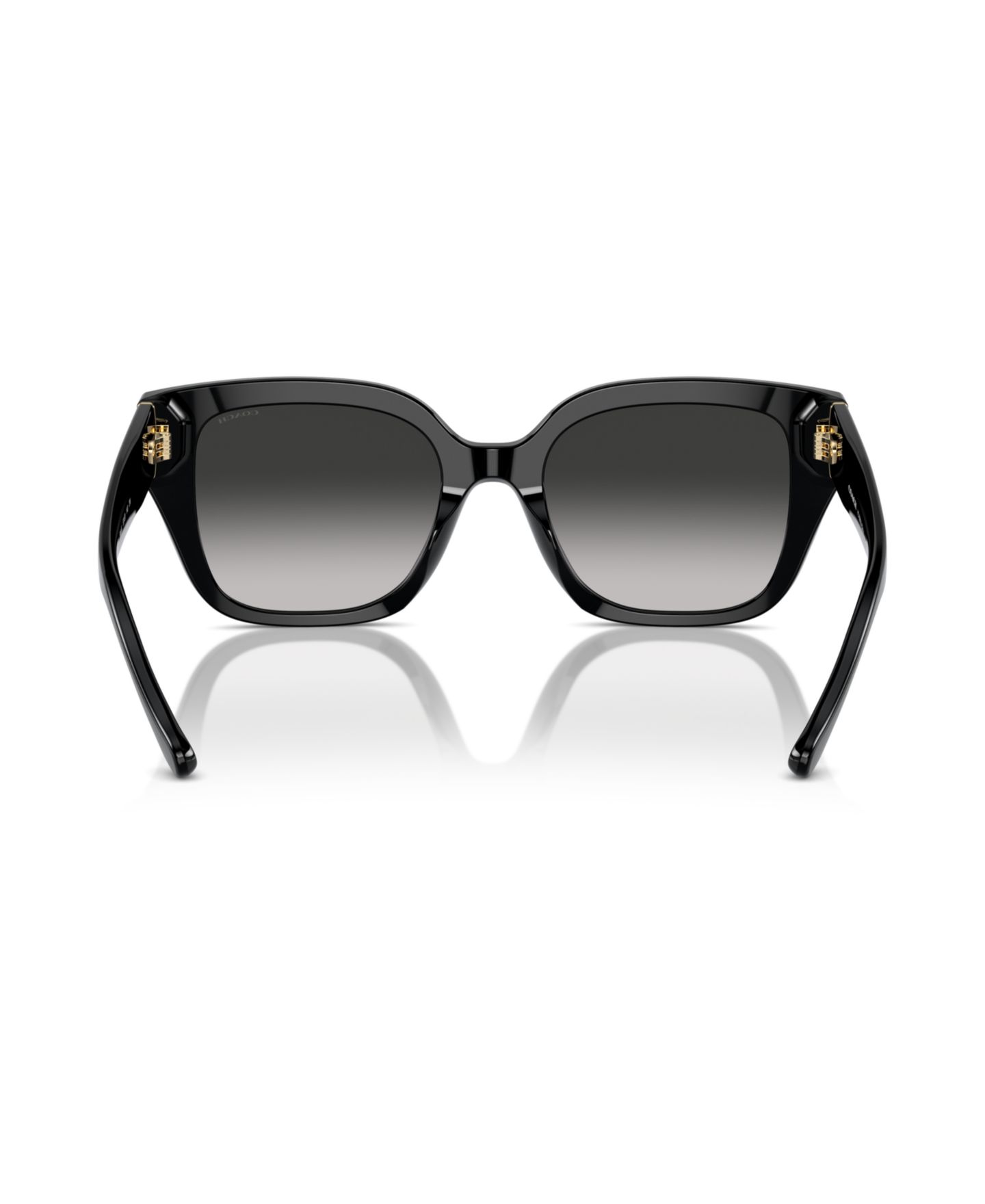 Женские солнцезащитные очки COACH Sunglasses, Cr611 Hc8392U, цвет: Чёрный — фото 5