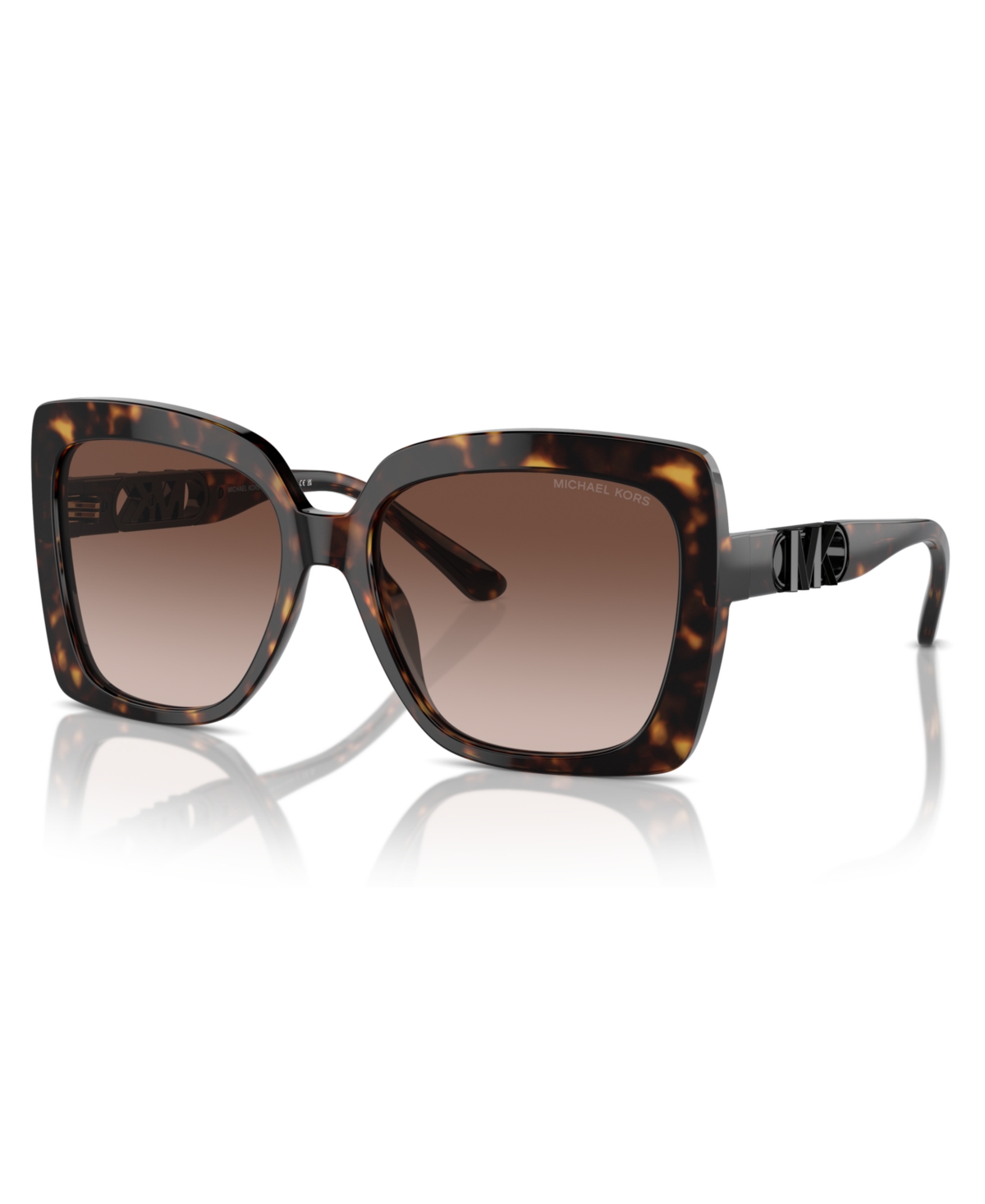 Shop Michael Kors Women's Sunglasses, Nice Mk2213 In Dark Tortoise