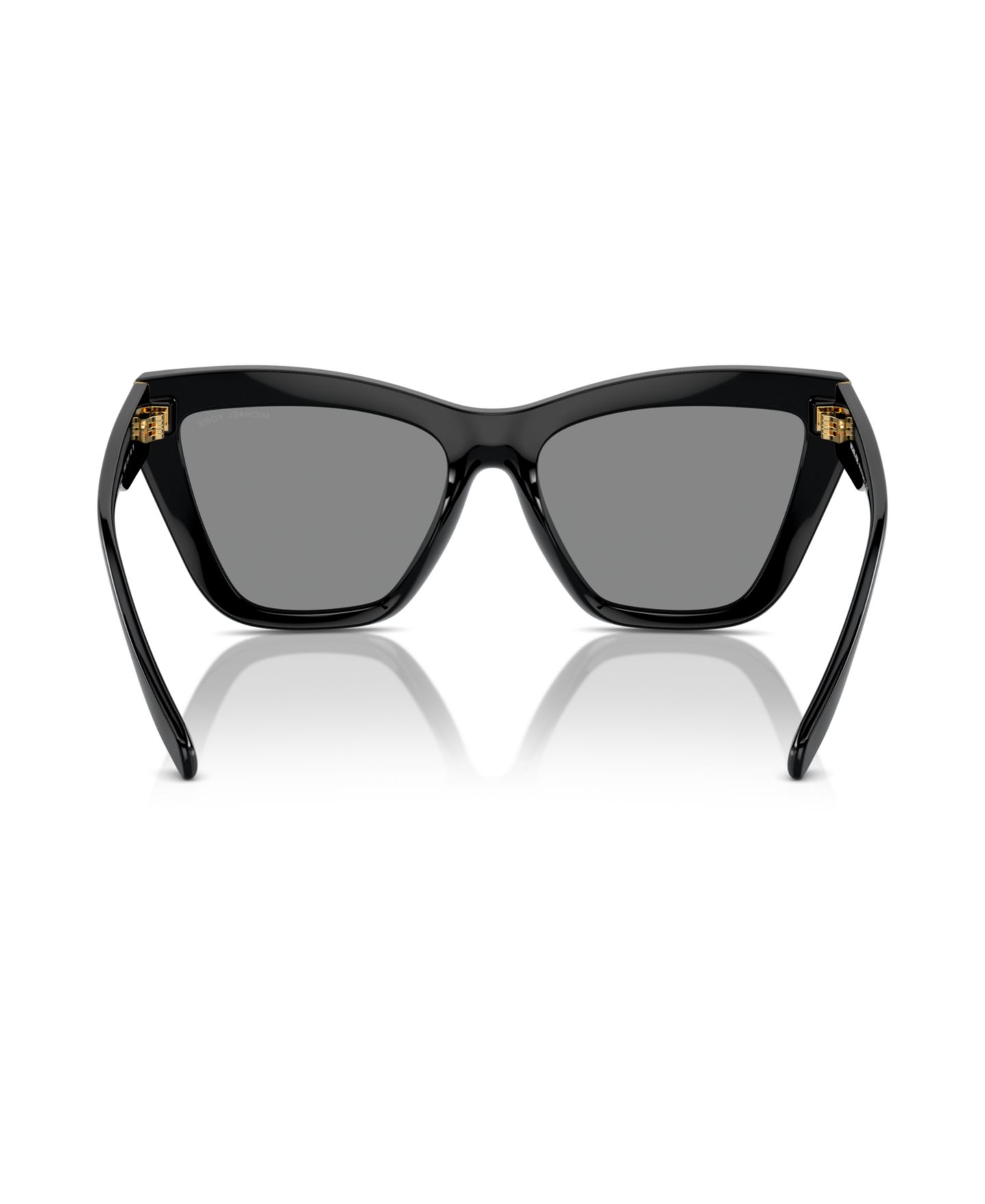 Женские солнцезащитные очки Michael Kors Sunglasses, MK2211U, цвет: Чёрный — фото 3