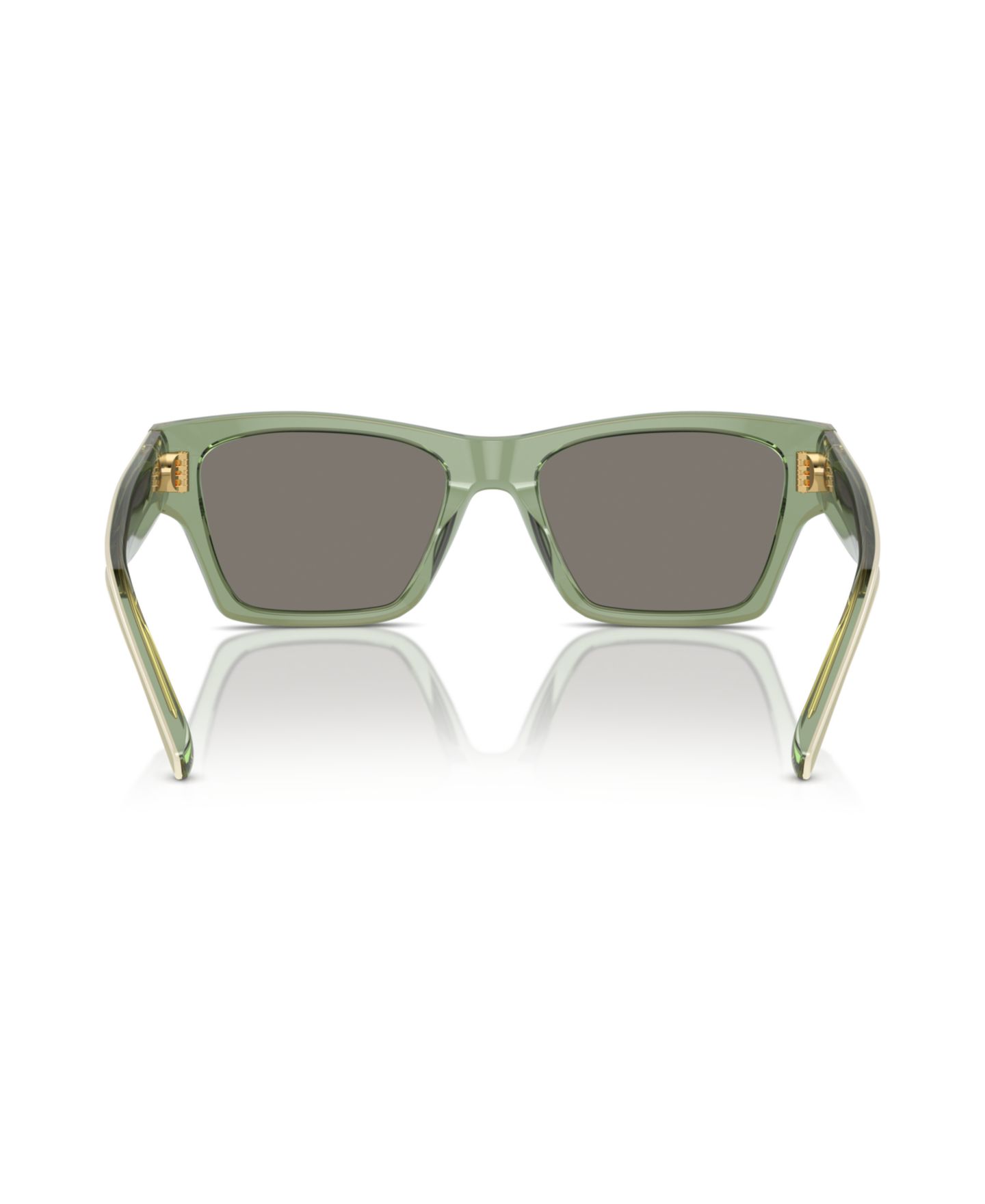 Женские солнцезащитные очки Tory Burch Ty7207U, цвет: Зелёный / Молочный — фото 5