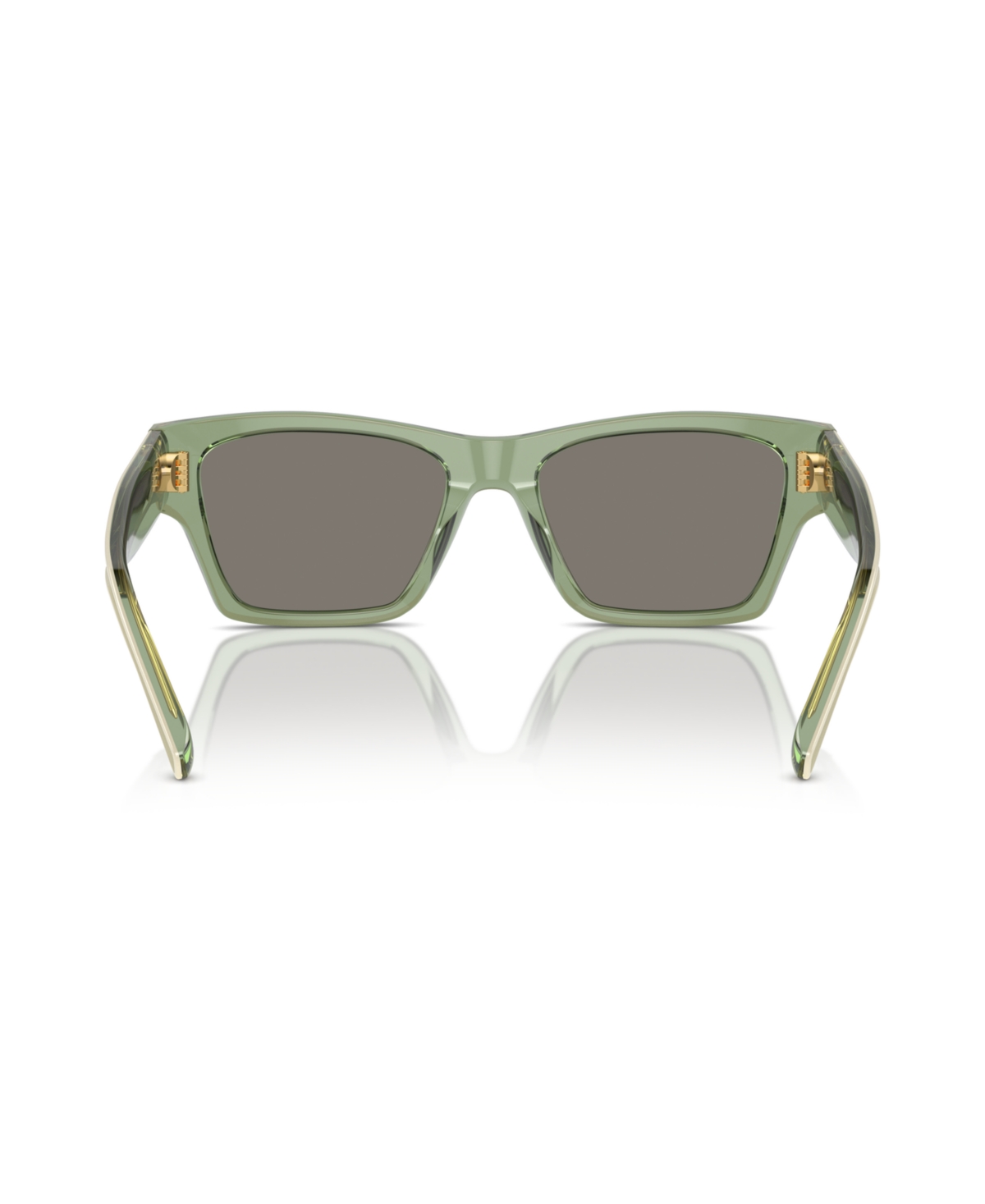 Shop Tory Burch Women's Sunglasses, Ty7207u In Transparent Green And Ivory