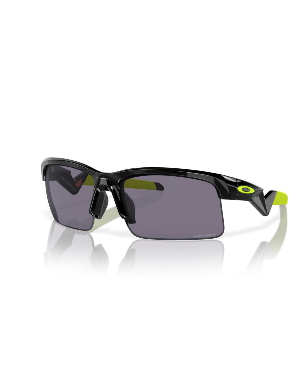 Oakley Jr Kid's Sunglasses, Capacitor Youth Fit Oj9013 In Polished Black