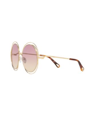  Women's Round Metal Sunglasses, CH0045S 