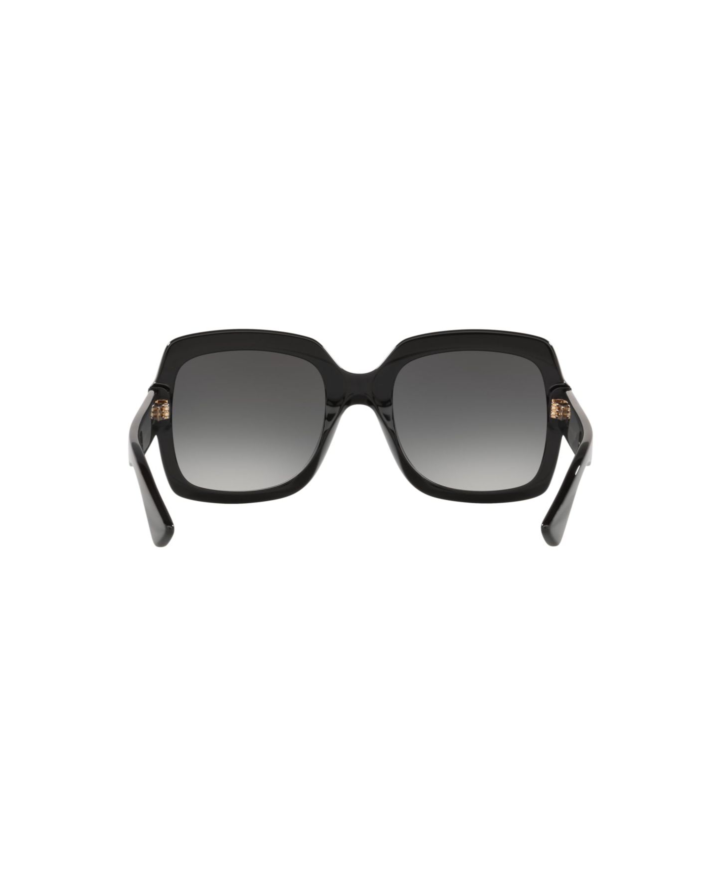 Женские солнцезащитные очки Gucci Sunglasses, GG0036SN, цвет: Чёрный, вариант 1 — фото 3