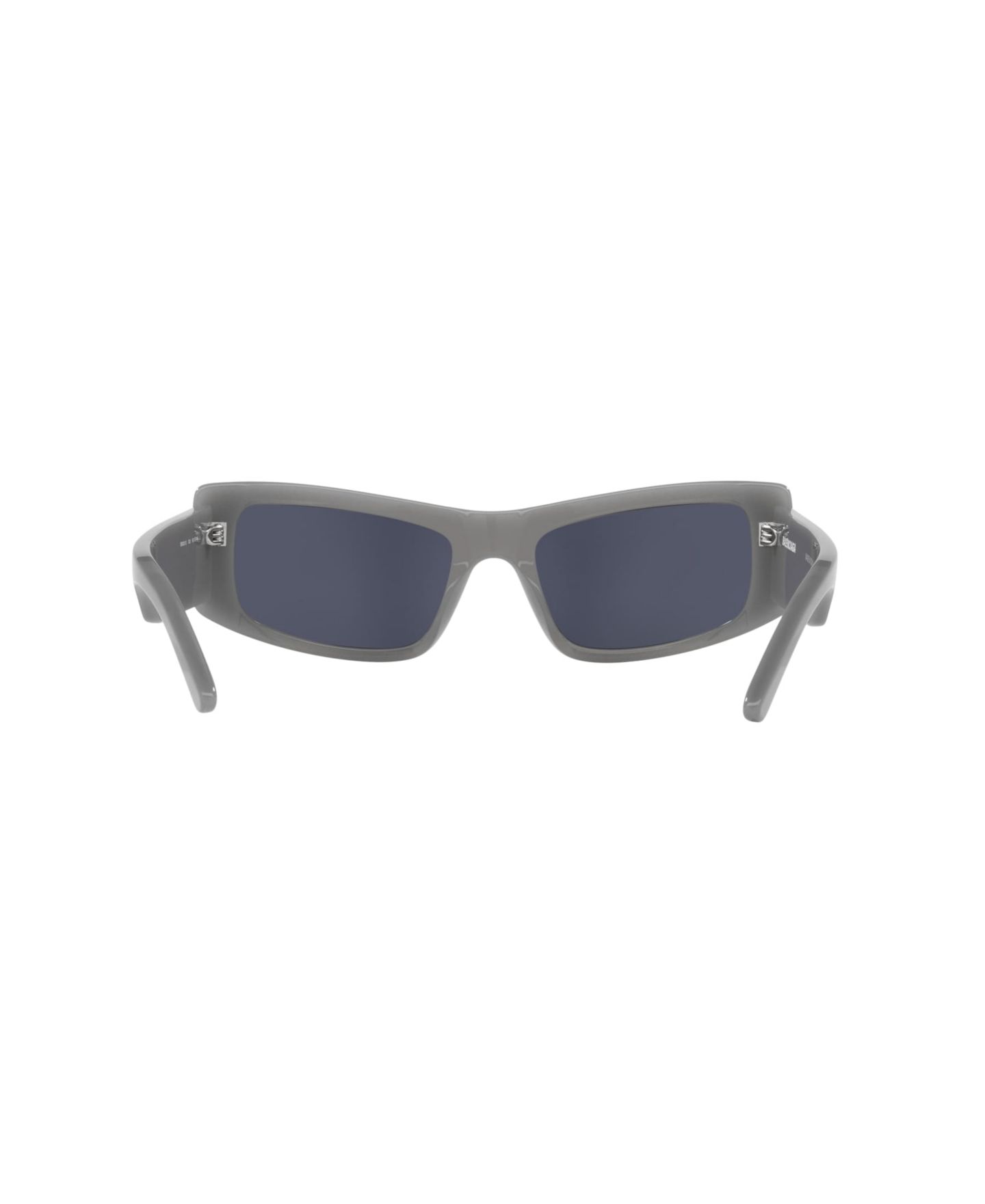 Солнцезащитные очки Balenciaga Unisex, BB0301S, цвет: Серый — фото 9