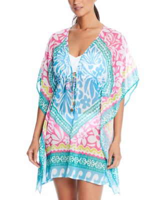 Bleu by Rod Beattie - Women's Plunge Neckline Caftan