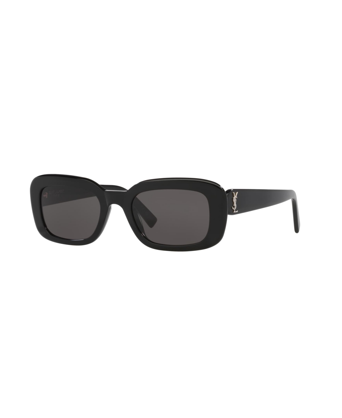 Shop Saint Laurent Women's Sunglasses, Sl M130 Ys000525 In Black,black