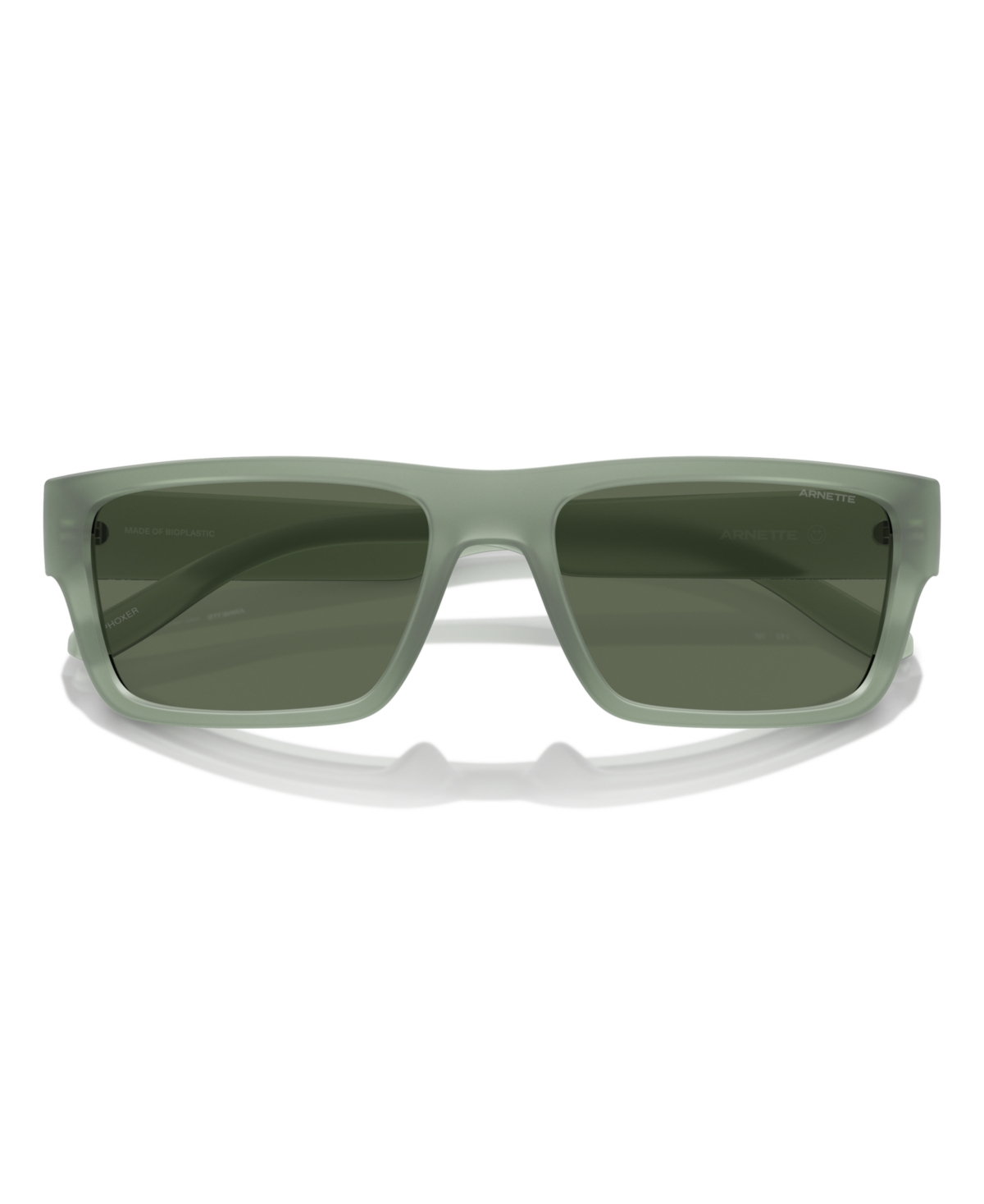 Shop Arnette Men's Sunglasses, Phoxer An4338 In Frosted Sage