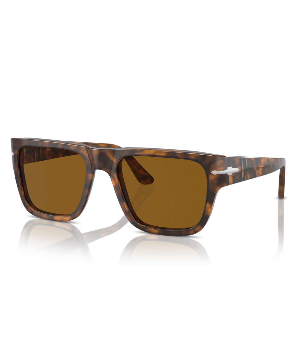 Shop Persol Unisex Sunglasses, Po3348s In Brown Havana