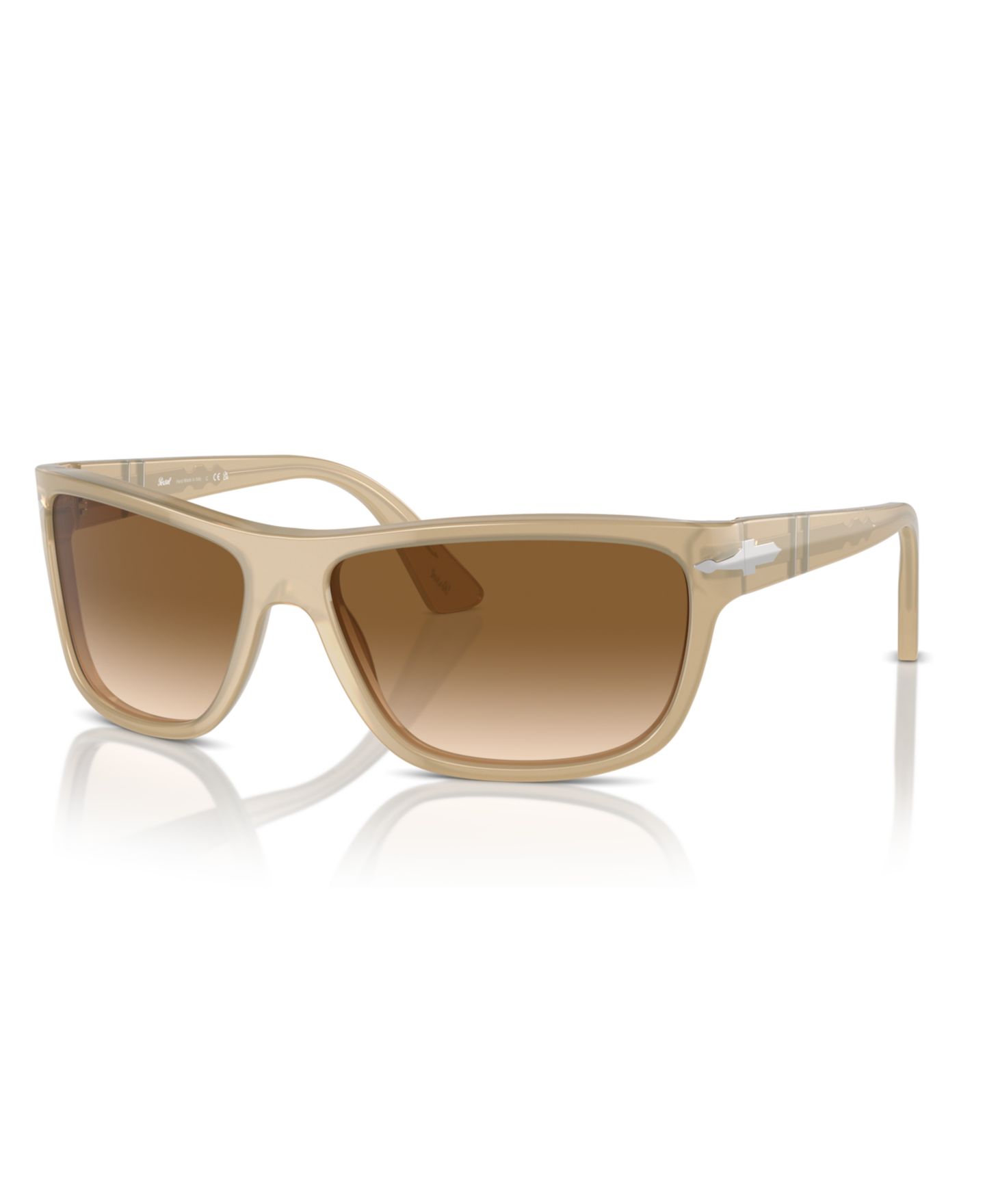 Солнцезащитные очки Persol Unisex, Po3342S, цвет: Бежевый — фото 1