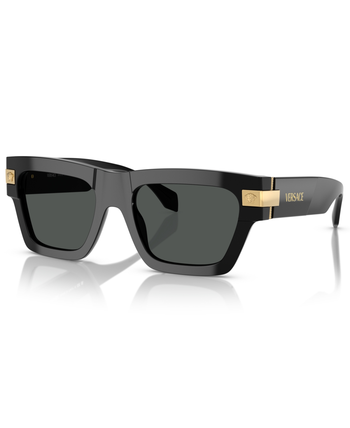 Shop Versace Men's Sunglasses, Ve4464 In Black